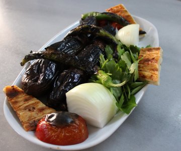 Patlıcanlı Kebap